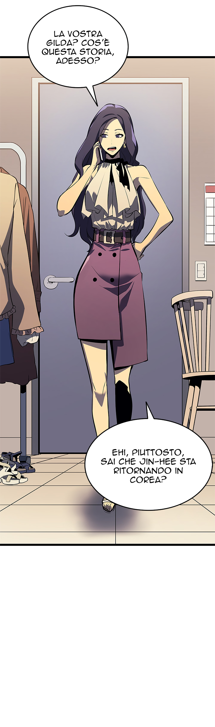 Read Solo Leveling IT Manga Online