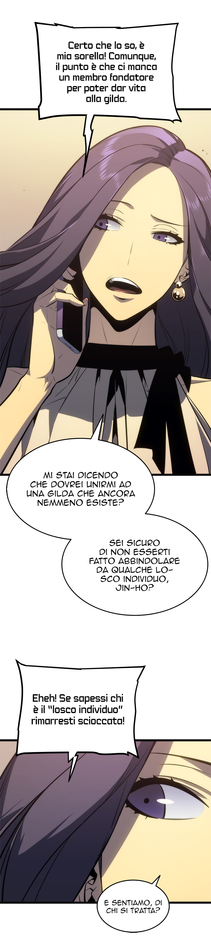 Read Solo Leveling IT Manga Online