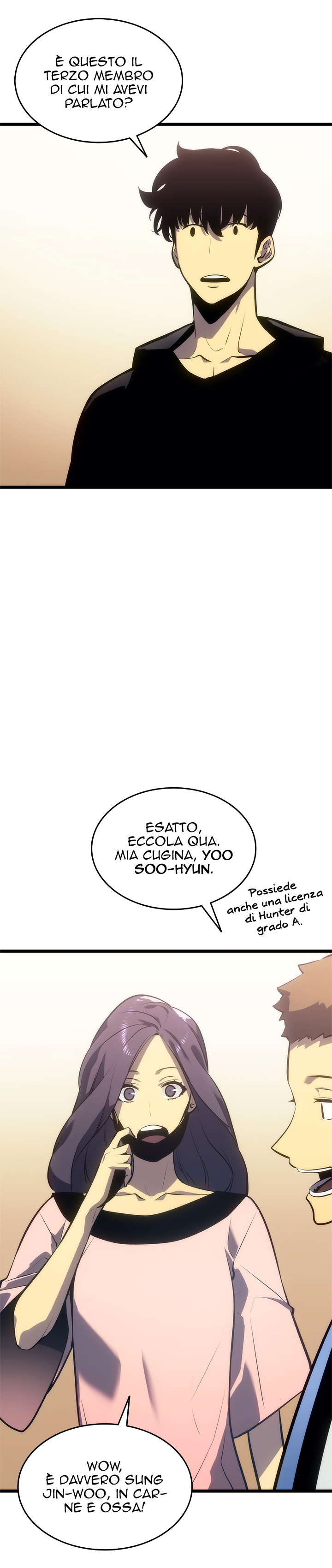 Read Solo Leveling IT Manga Online