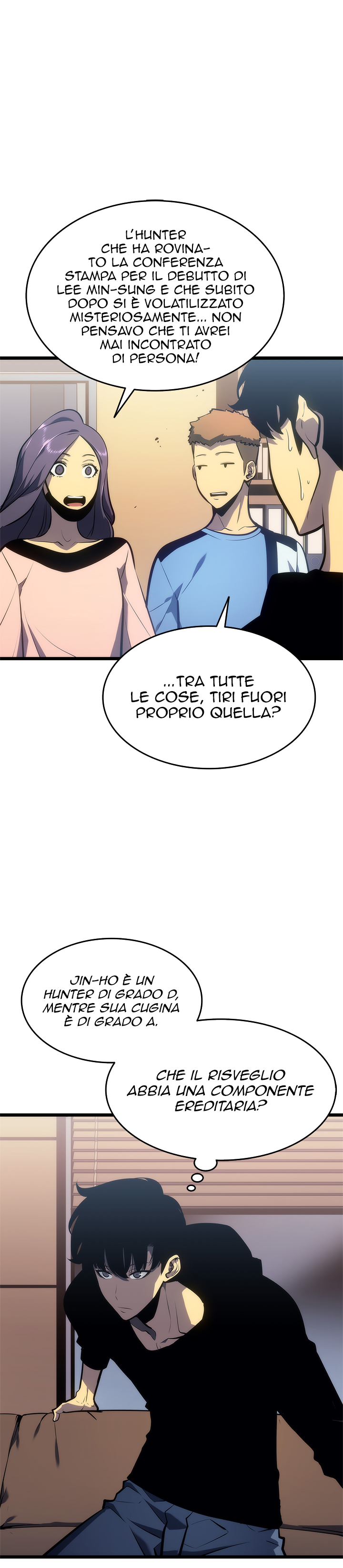 Read Solo Leveling IT Manga Online