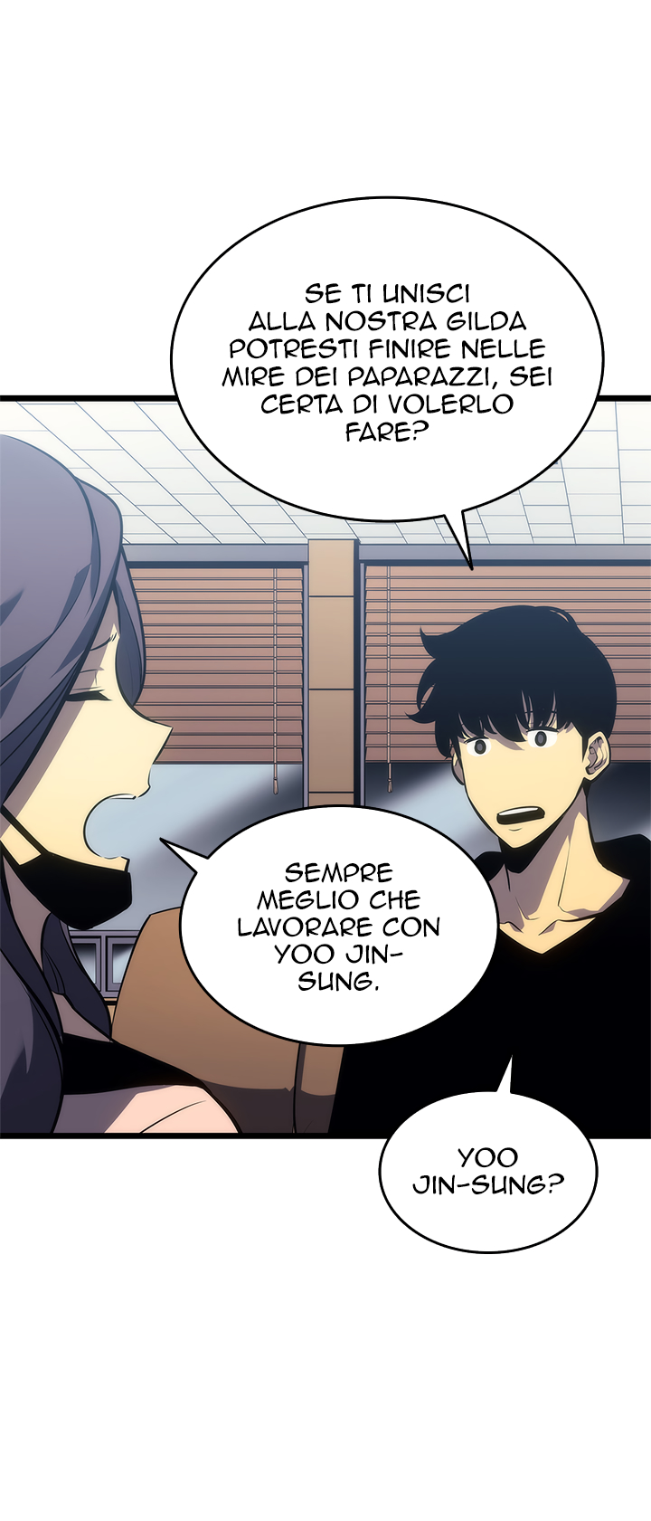 Read Solo Leveling IT Manga Online