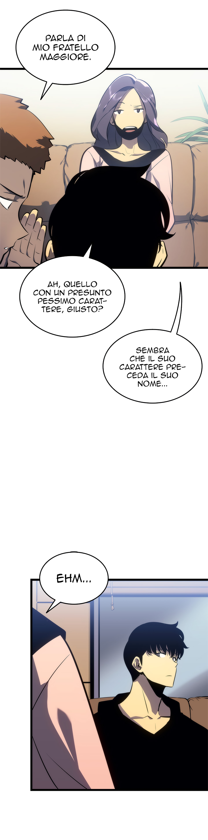 Read Solo Leveling IT Manga Online