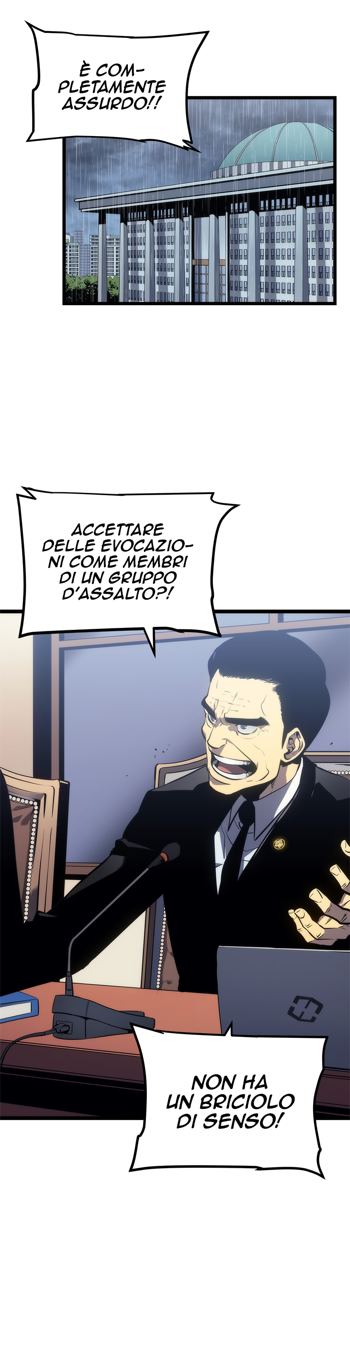 Read Solo Leveling IT Manga Online