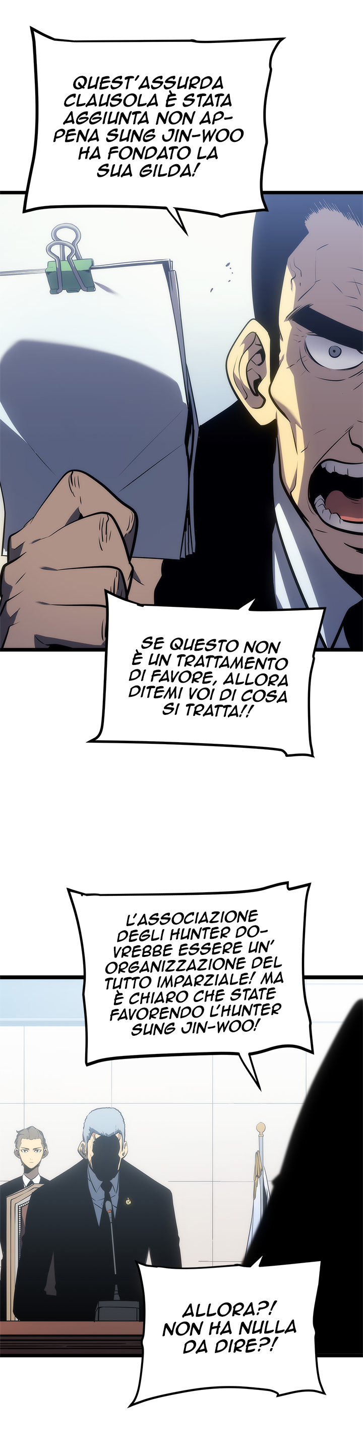 Read Solo Leveling IT Manga Online