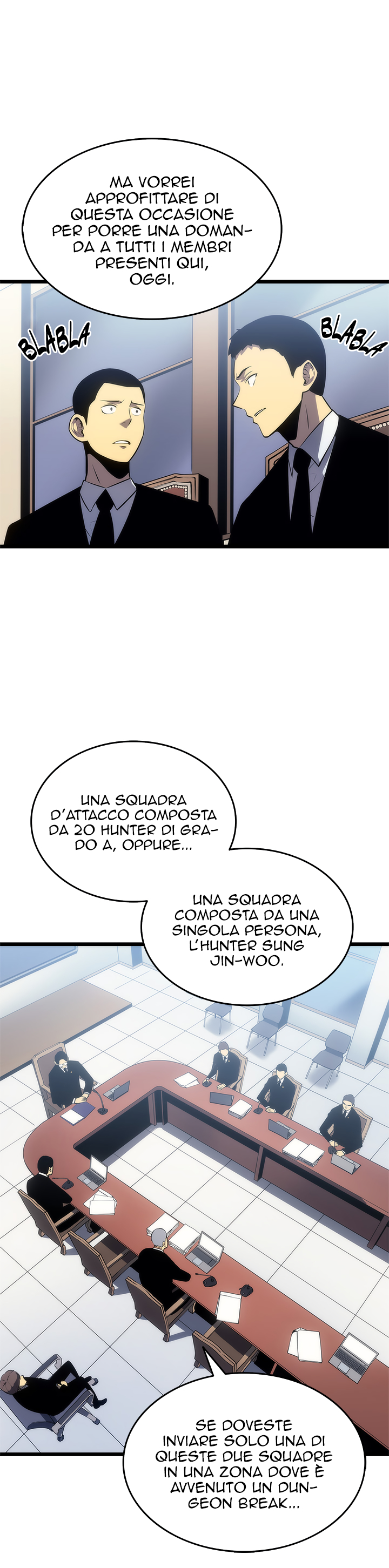 Read Solo Leveling IT Manga Online