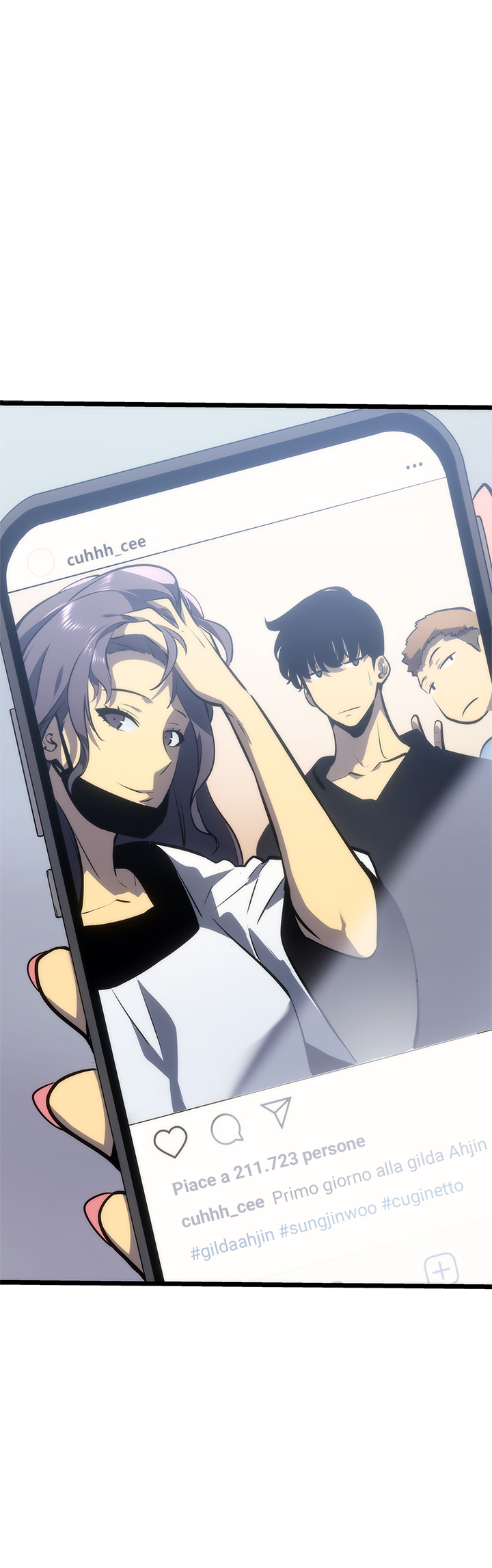 Read Solo Leveling IT Manga Online