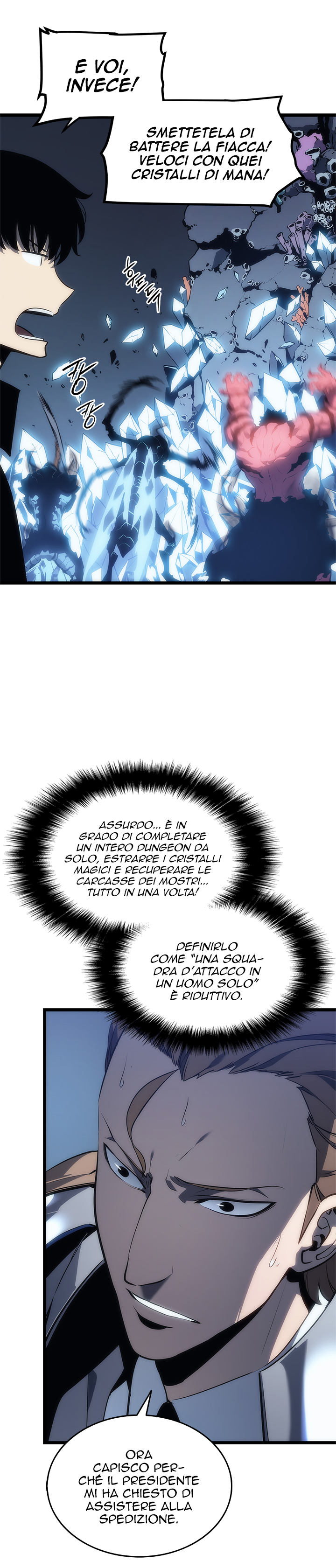 Read Solo Leveling IT Manga Online