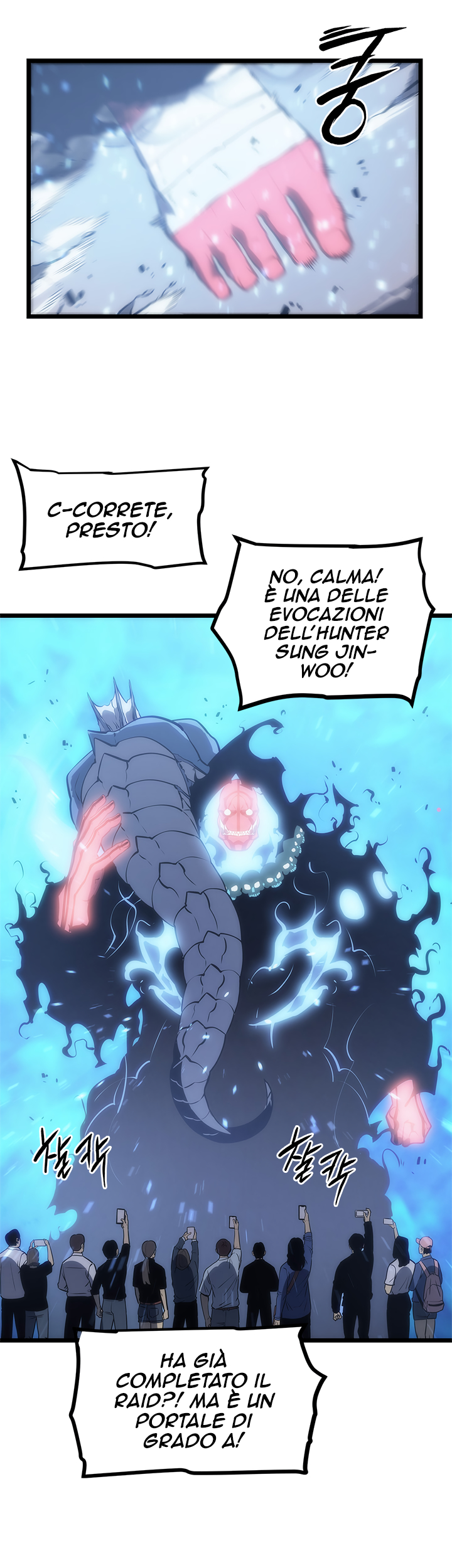 Read Solo Leveling IT Manga Online