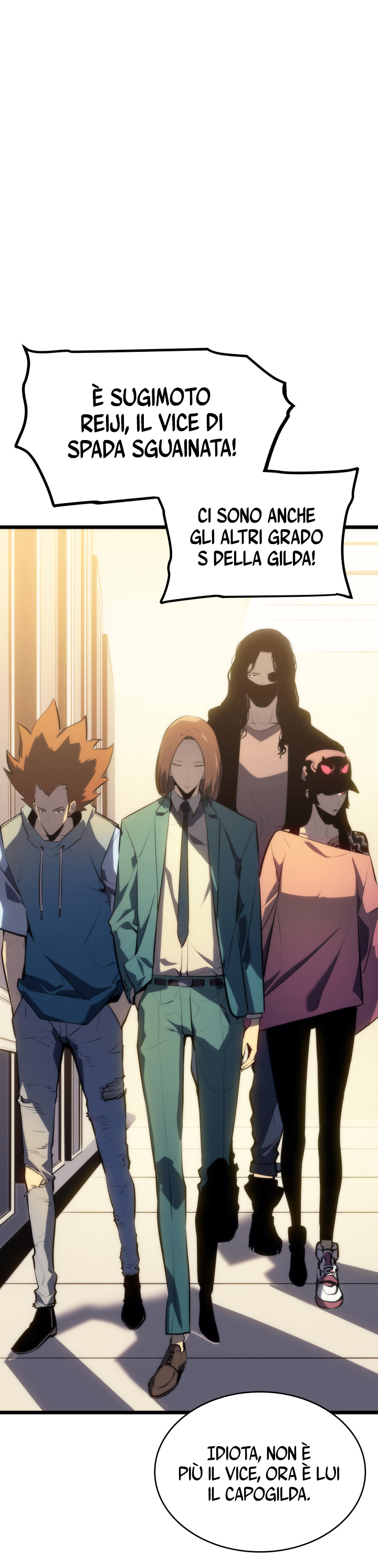 Read Solo Leveling IT Manga Online