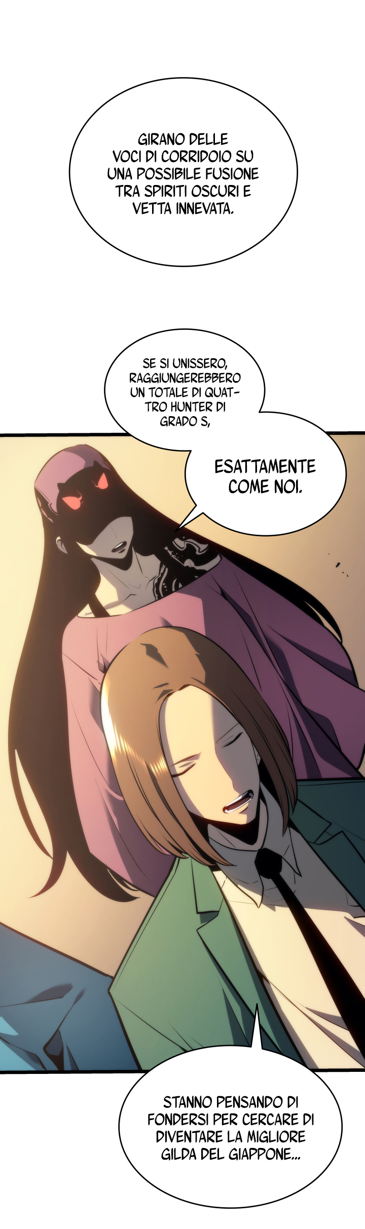 Read Solo Leveling IT Manga Online