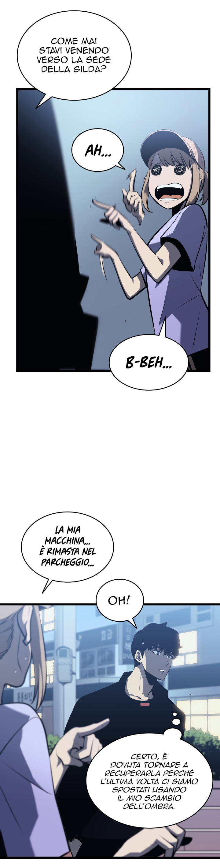 Read Solo Leveling IT Manga Online