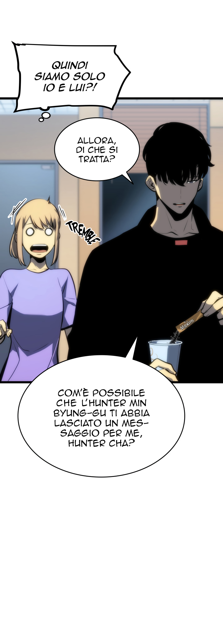 Read Solo Leveling IT Manga Online