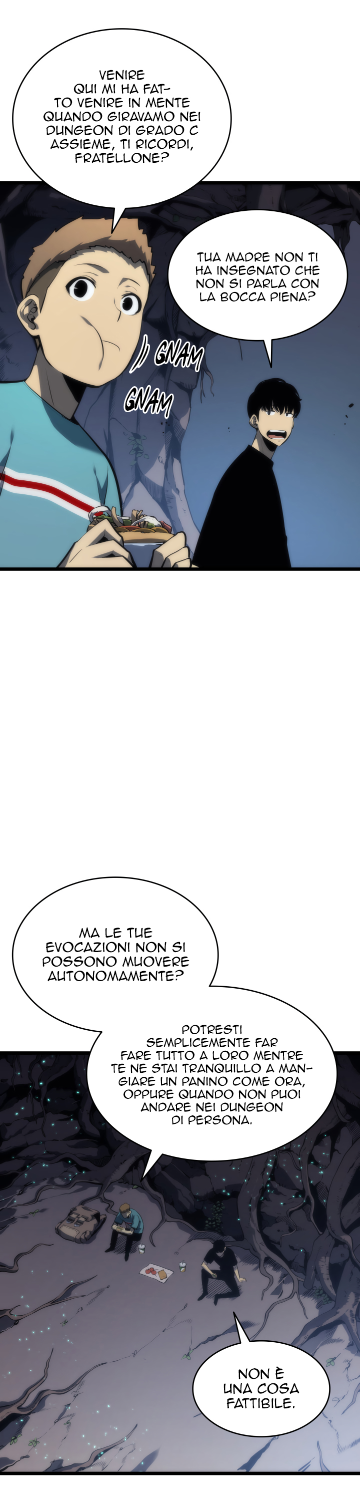 Read Solo Leveling IT Manga Online