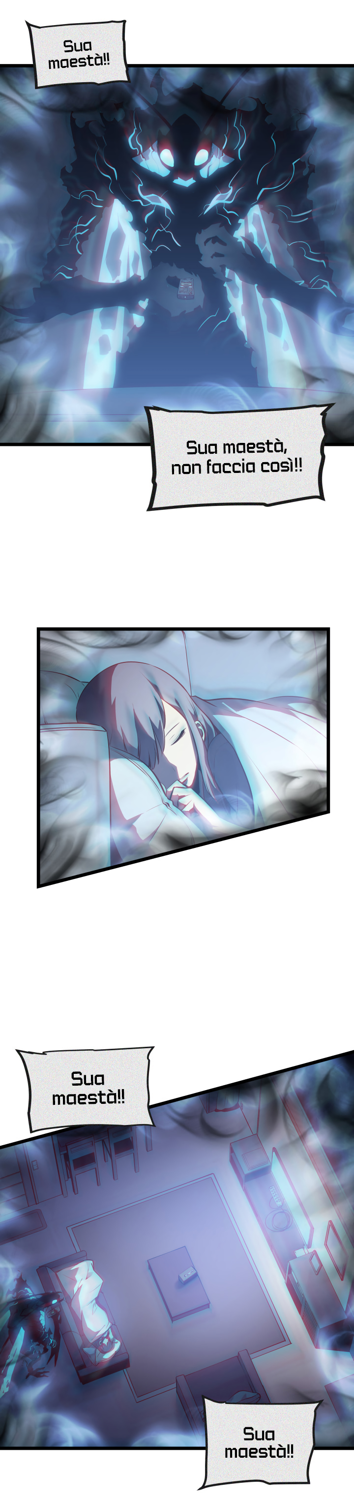 Read Solo Leveling IT Manga Online