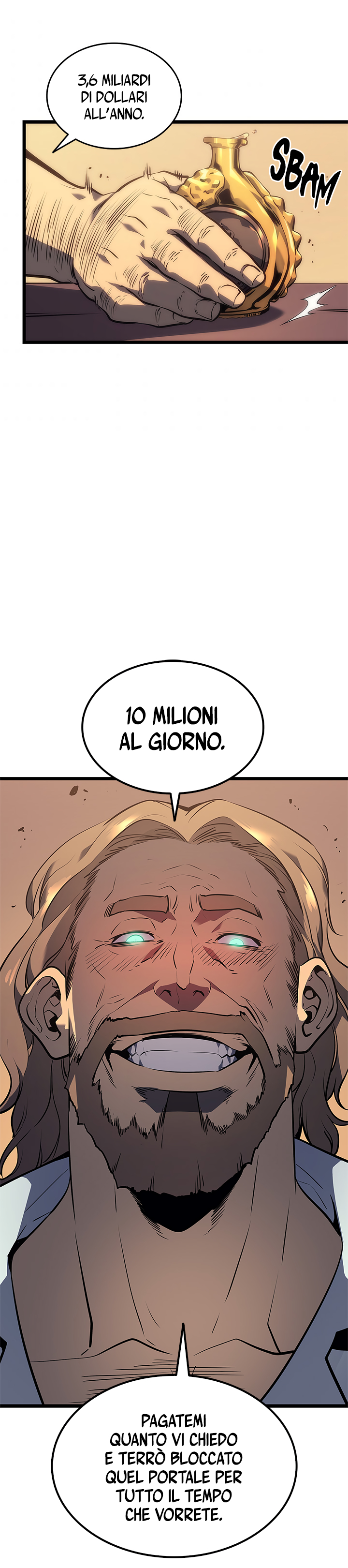 Read Solo Leveling IT Manga Online