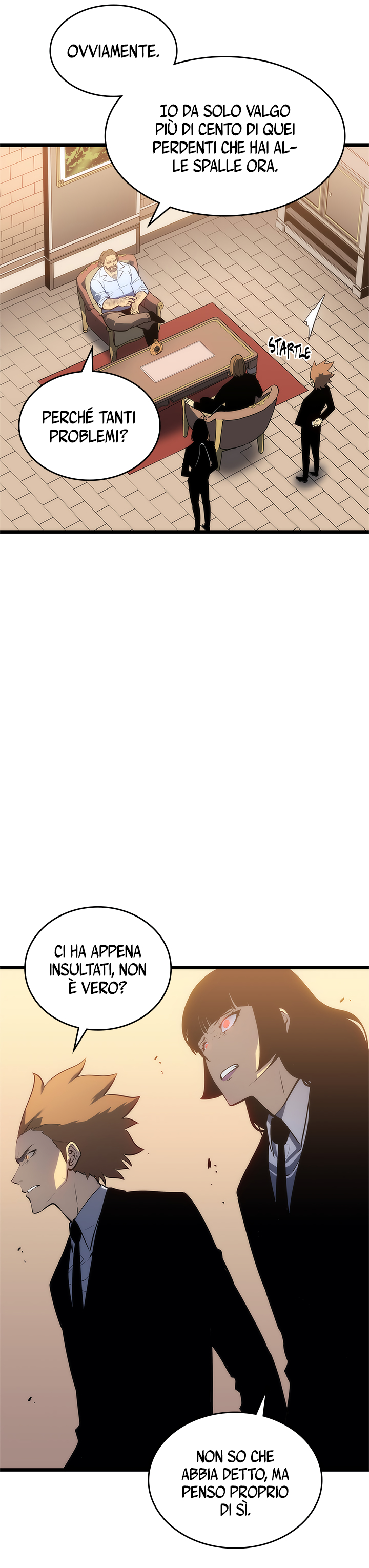 Read Solo Leveling IT Manga Online