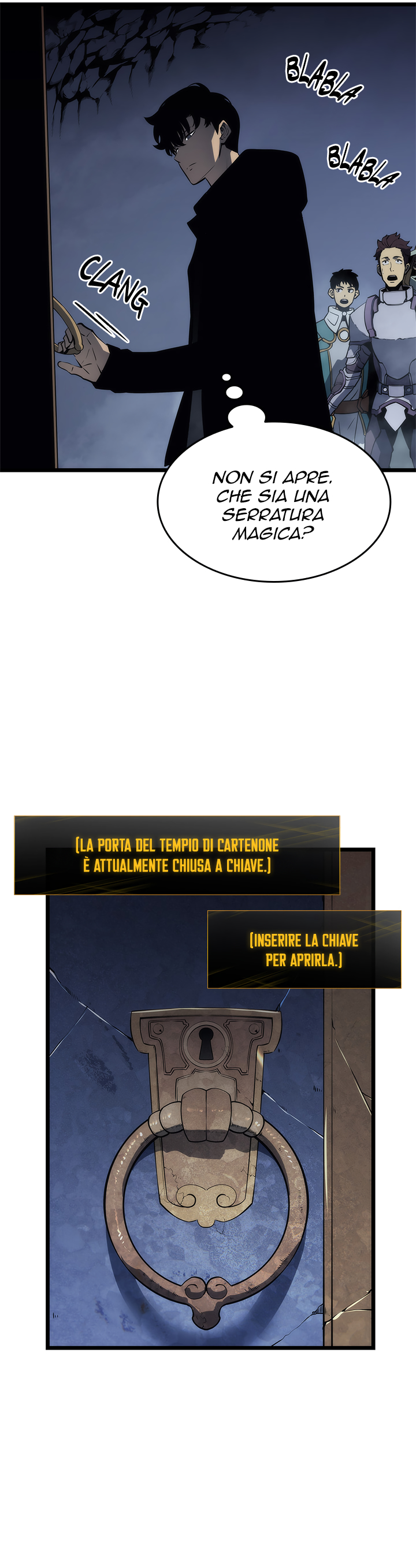 Read Solo Leveling IT Manga Online