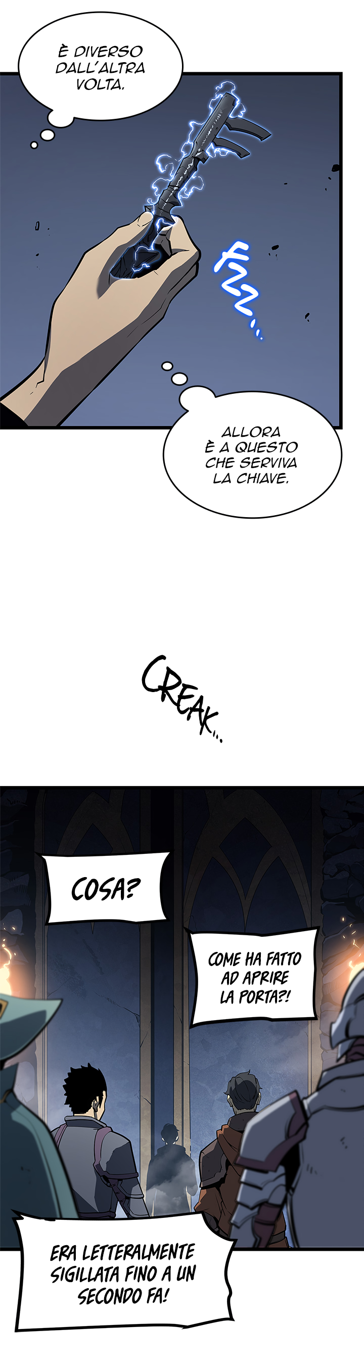 Read Solo Leveling IT Manga Online