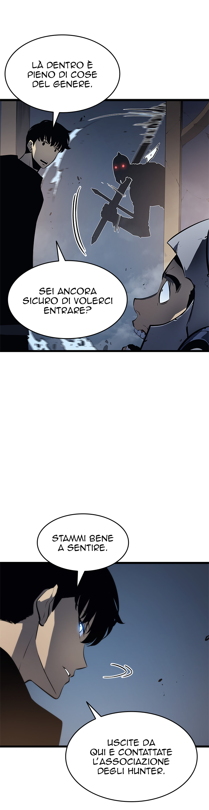 Read Solo Leveling IT Manga Online