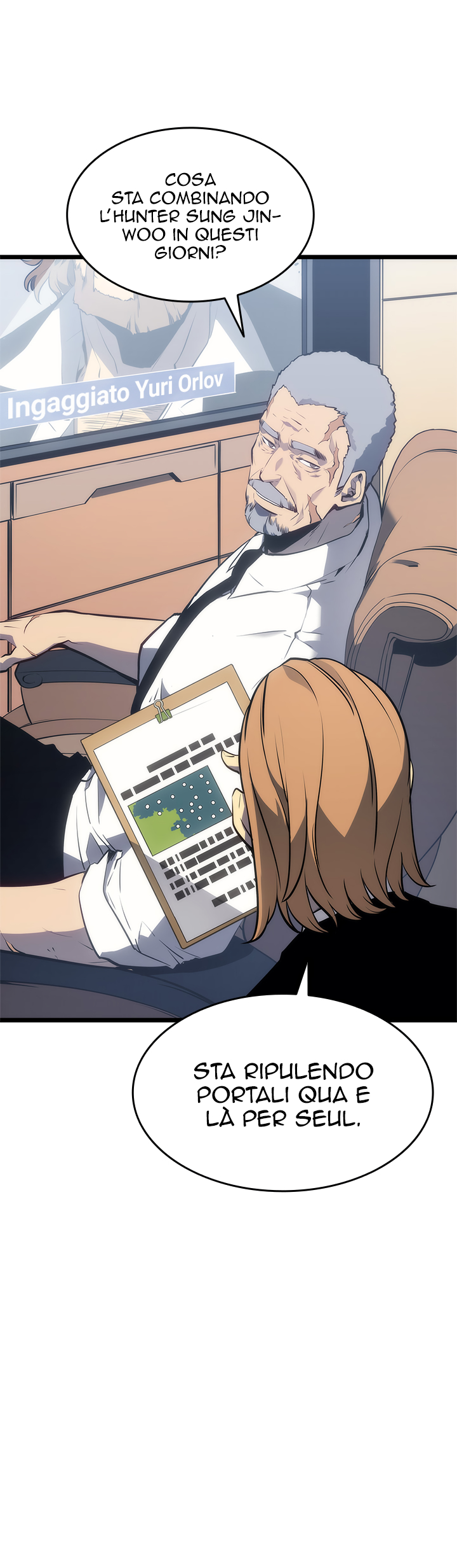 Read Solo Leveling IT Manga Online