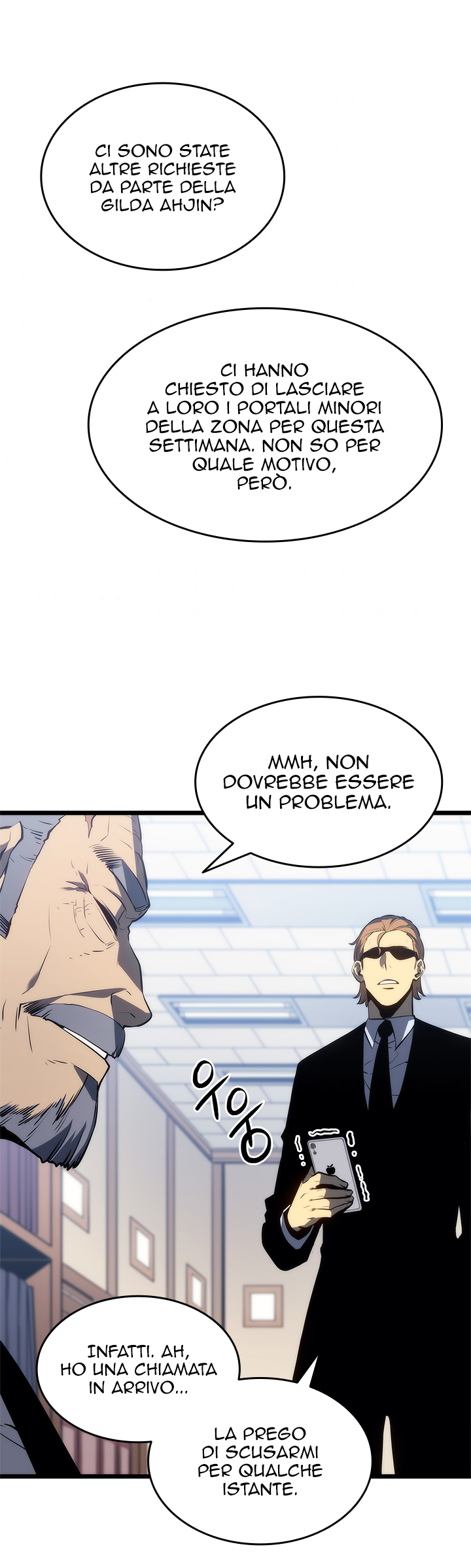 Read Solo Leveling IT Manga Online