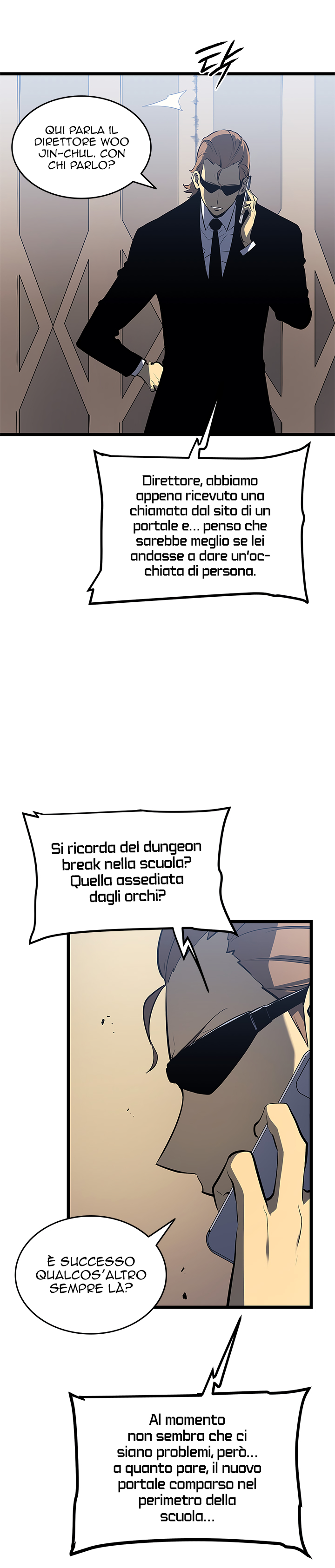 Read Solo Leveling IT Manga Online