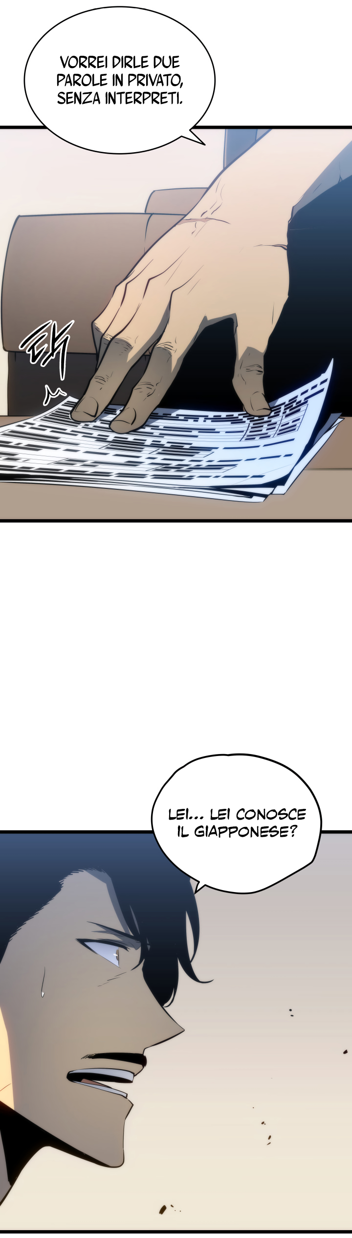 Read Solo Leveling IT Manga Online