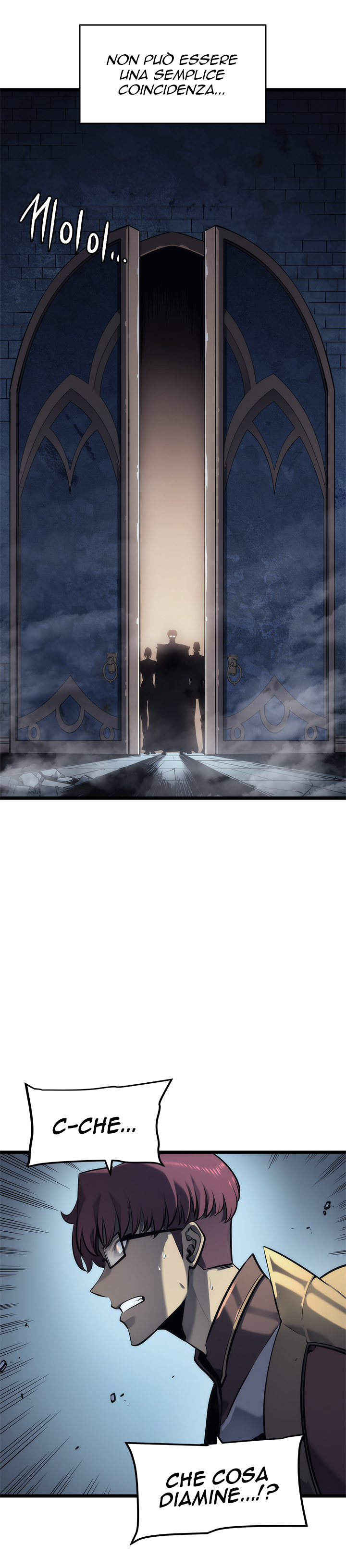 Read Solo Leveling IT Manga Online