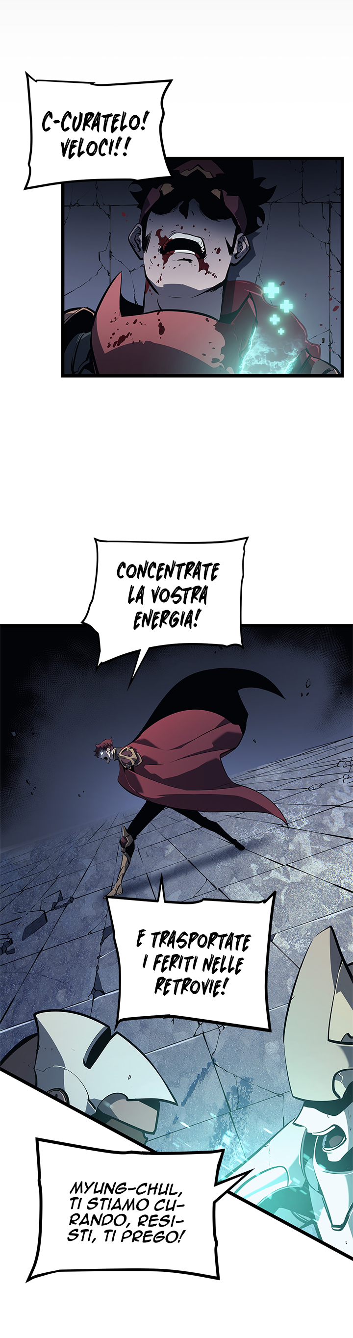 Read Solo Leveling IT Manga Online