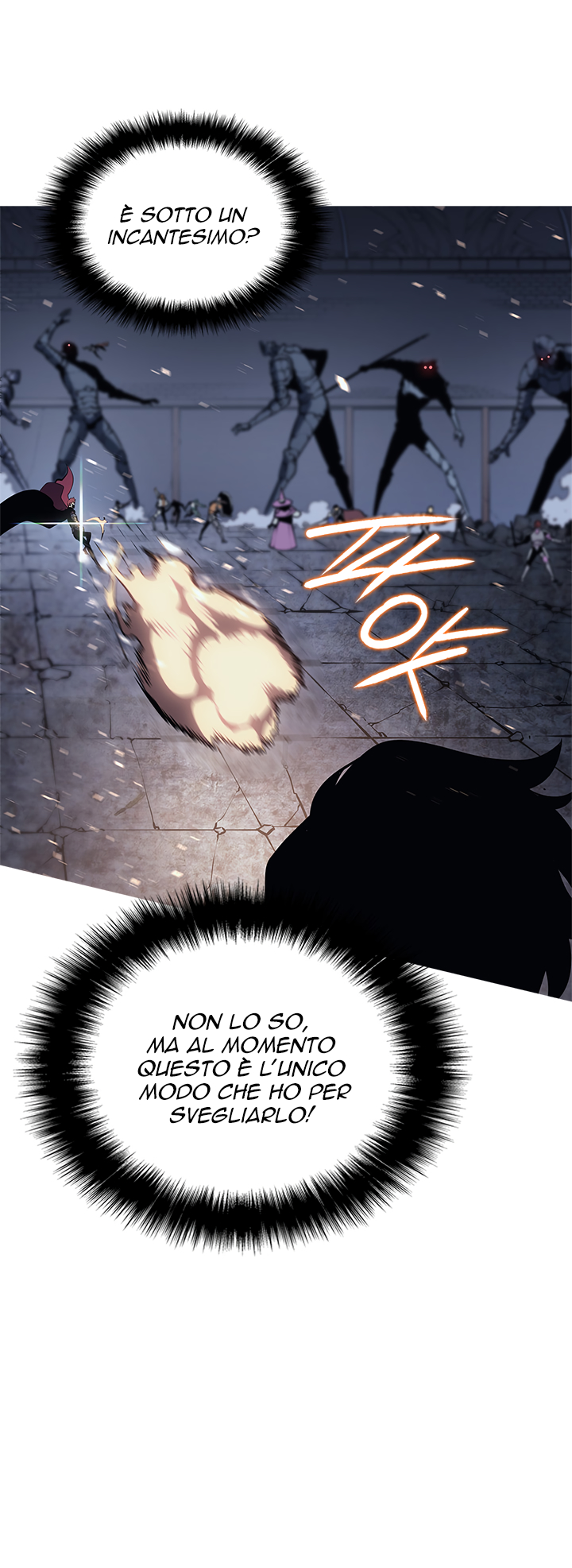 Read Solo Leveling IT Manga Online