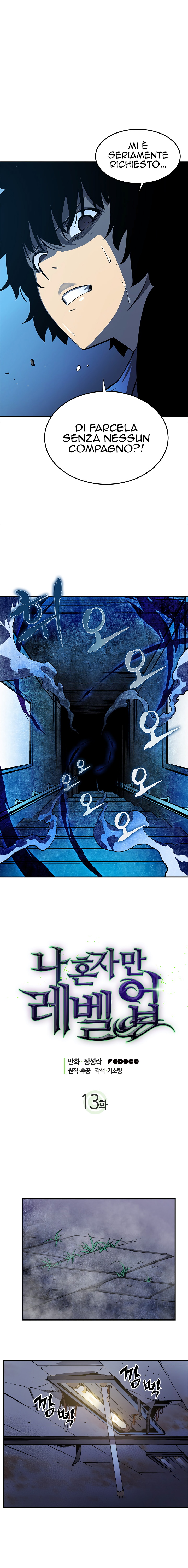 Read Solo Leveling IT Manga Online