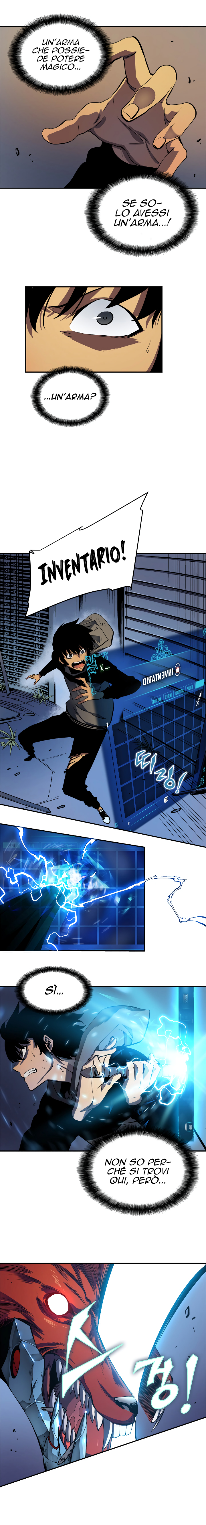 Read Solo Leveling IT Manga Online