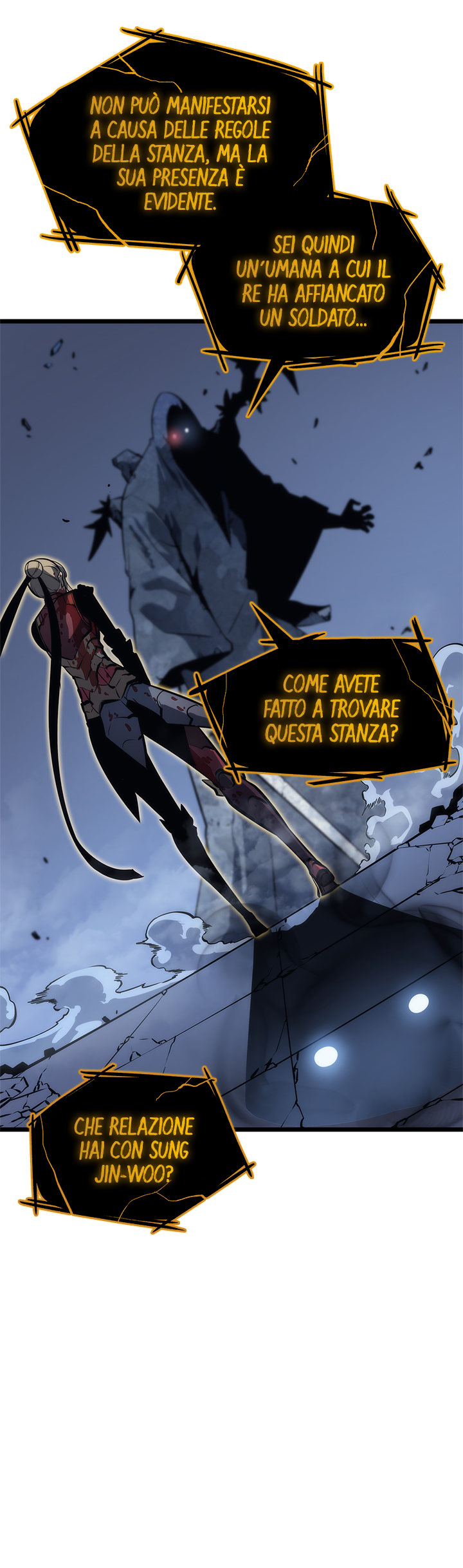 Read Solo Leveling IT Manga Online