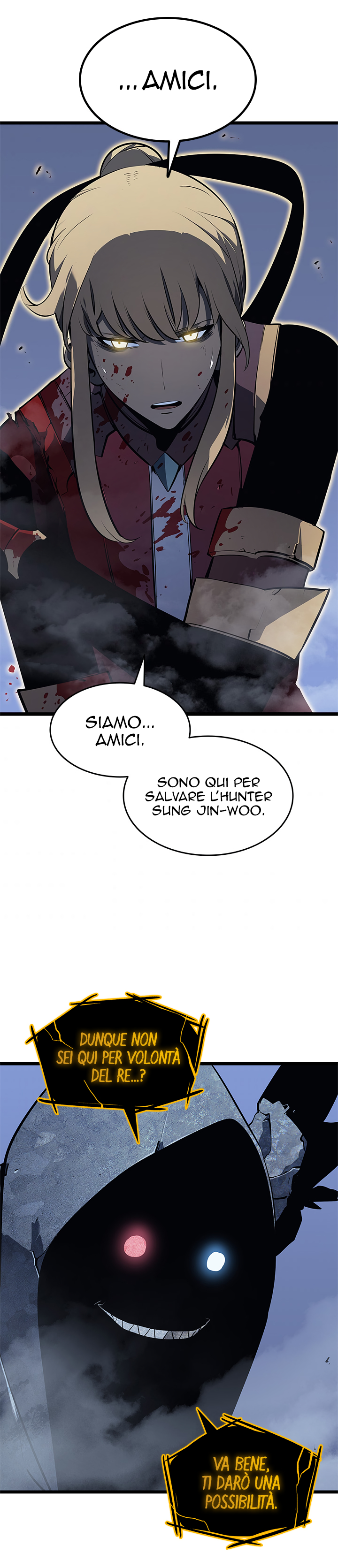 Read Solo Leveling IT Manga Online