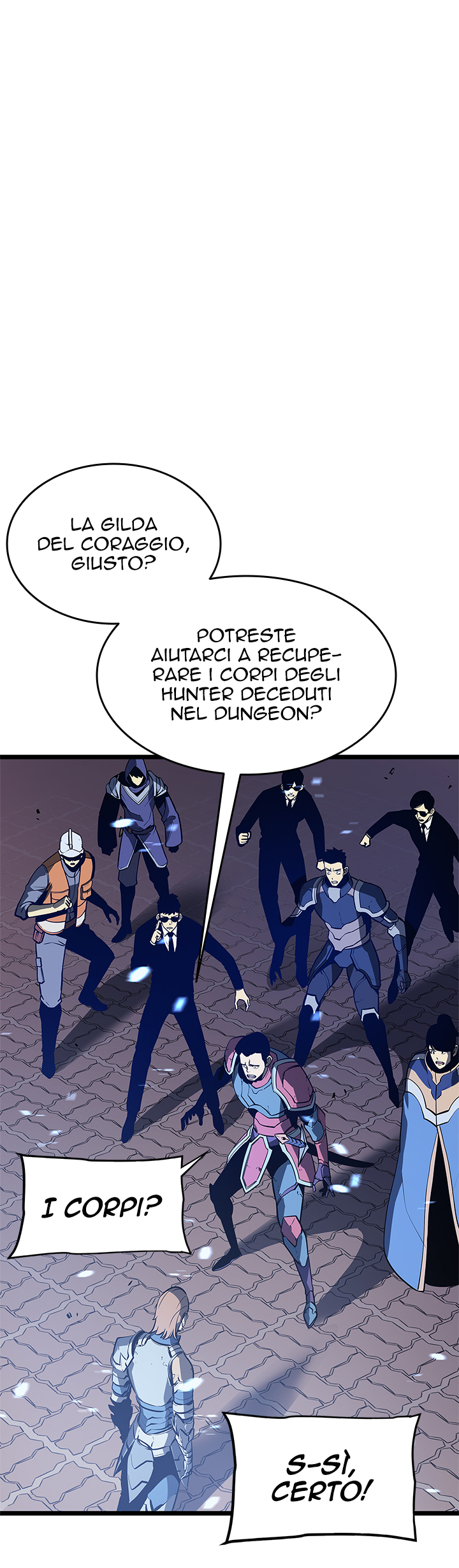 Read Solo Leveling IT Manga Online