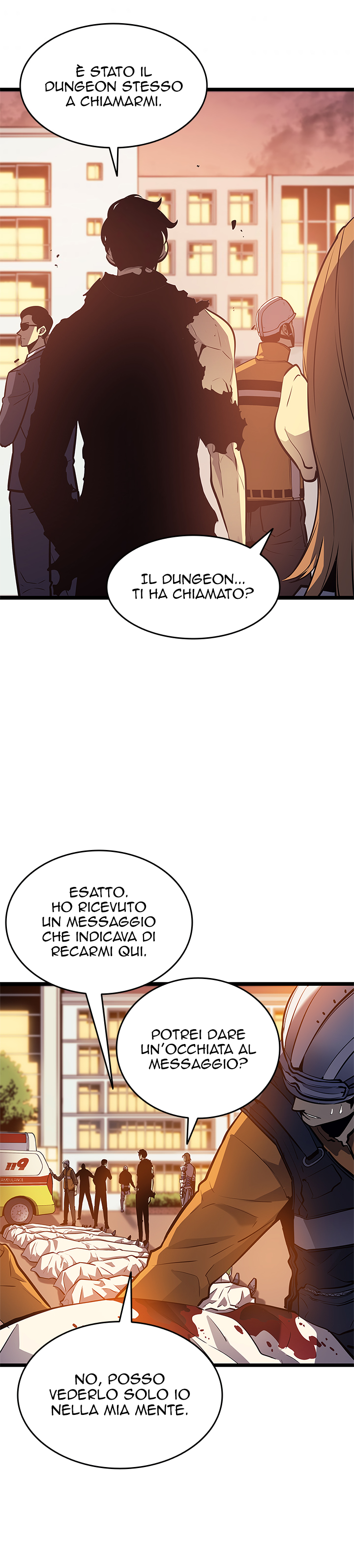 Read Solo Leveling IT Manga Online