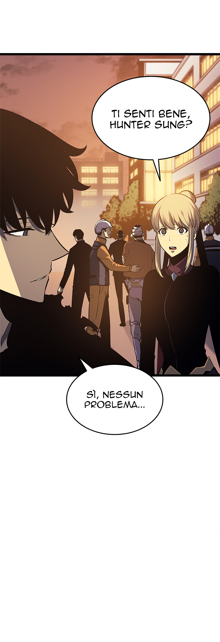 Read Solo Leveling IT Manga Online