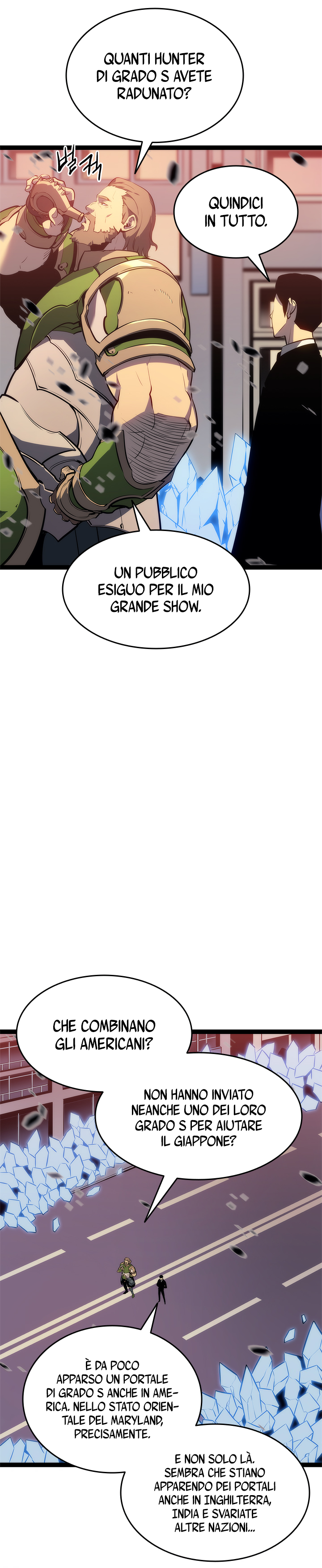 Read Solo Leveling IT Manga Online