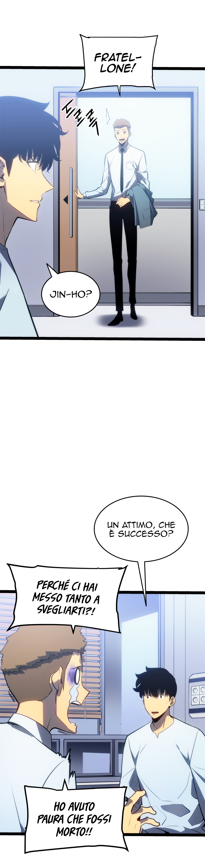 Read Solo Leveling IT Manga Online