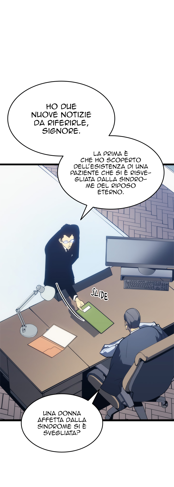 Read Solo Leveling IT Manga Online