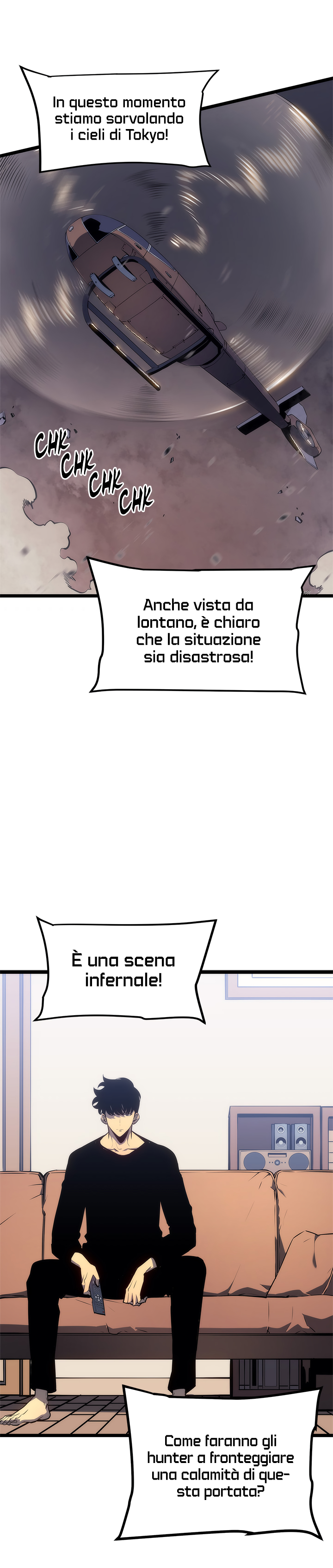 Read Solo Leveling IT Manga Online