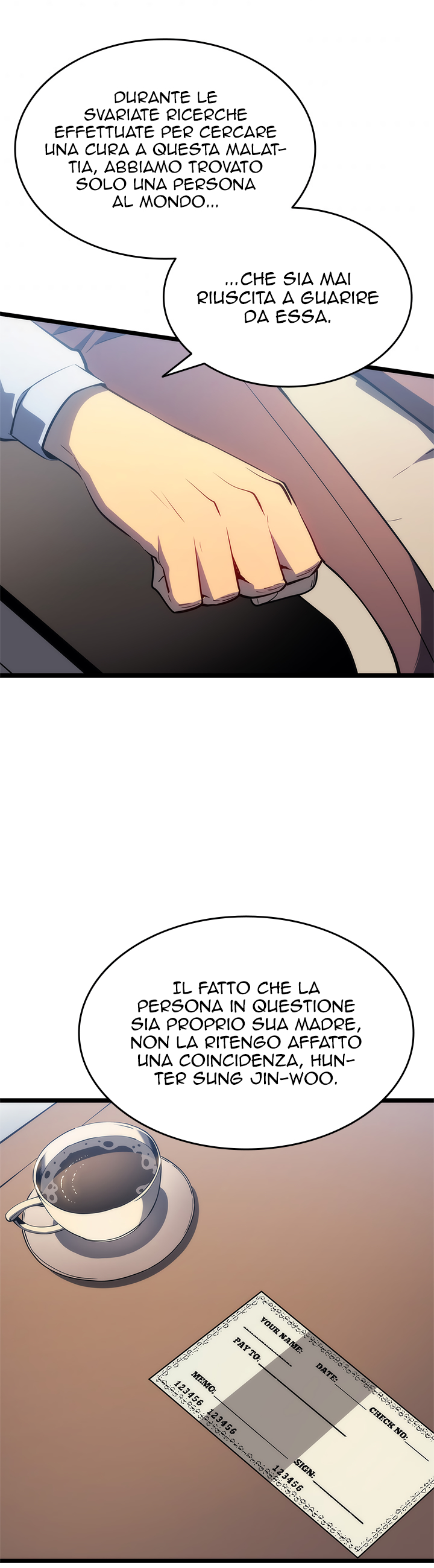 Read Solo Leveling IT Manga Online