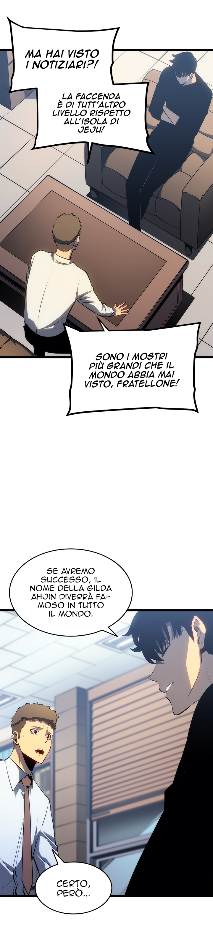 Read Solo Leveling IT Manga Online