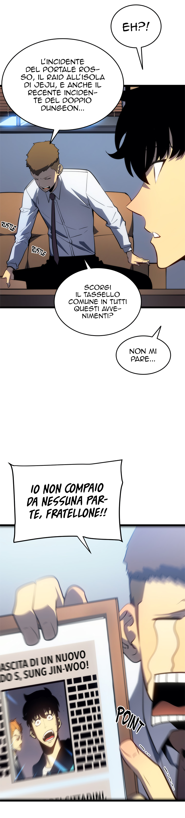 Read Solo Leveling IT Manga Online