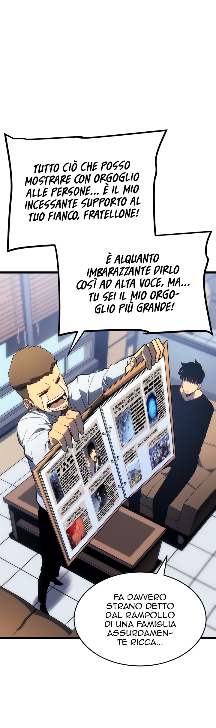 Read Solo Leveling IT Manga Online