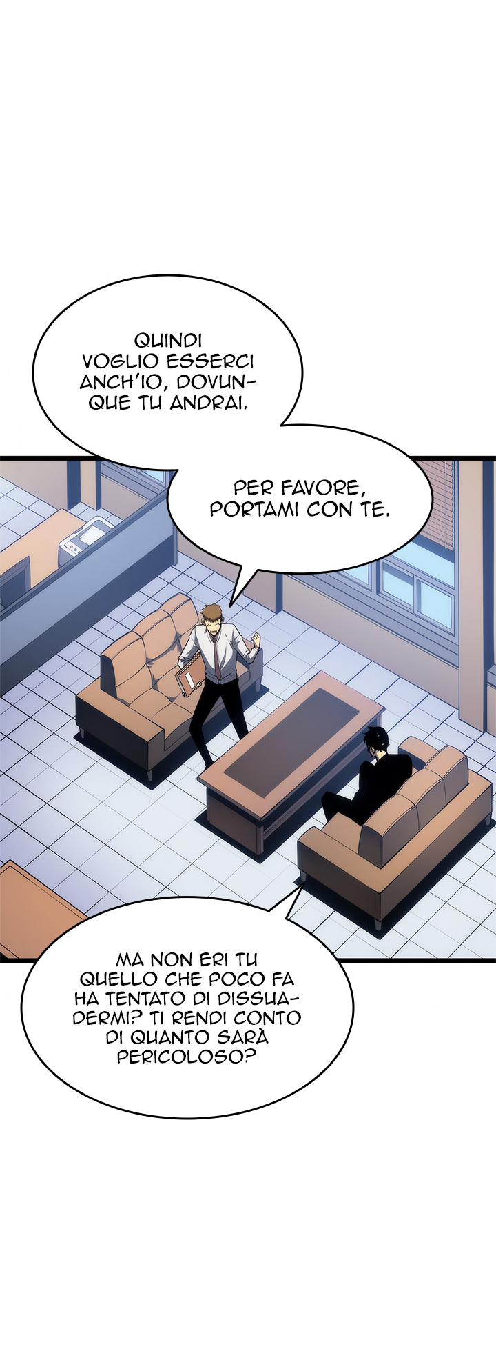 Read Solo Leveling IT Manga Online