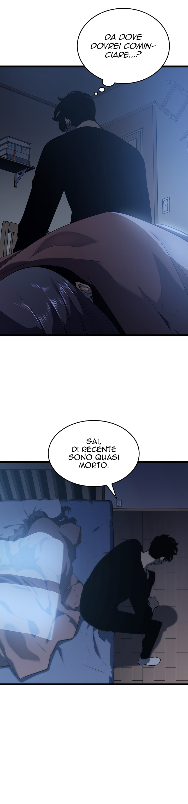 Read Solo Leveling IT Manga Online