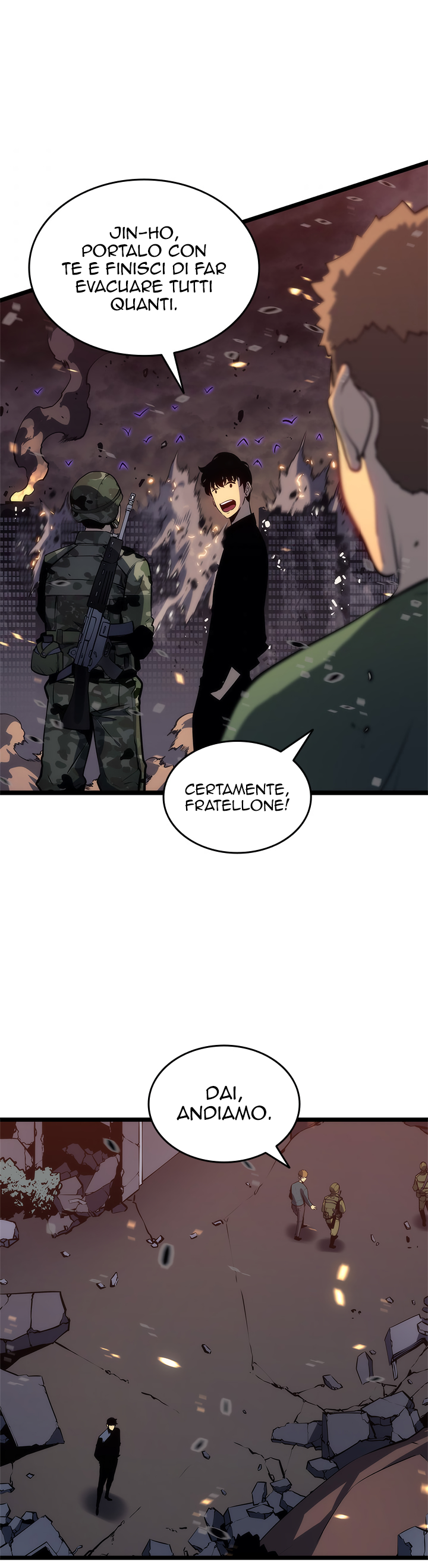 Read Solo Leveling IT Manga Online