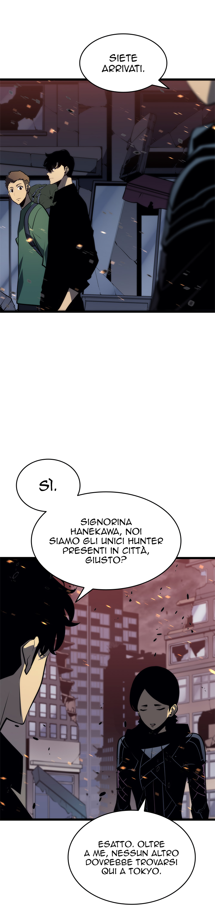 Read Solo Leveling IT Manga Online