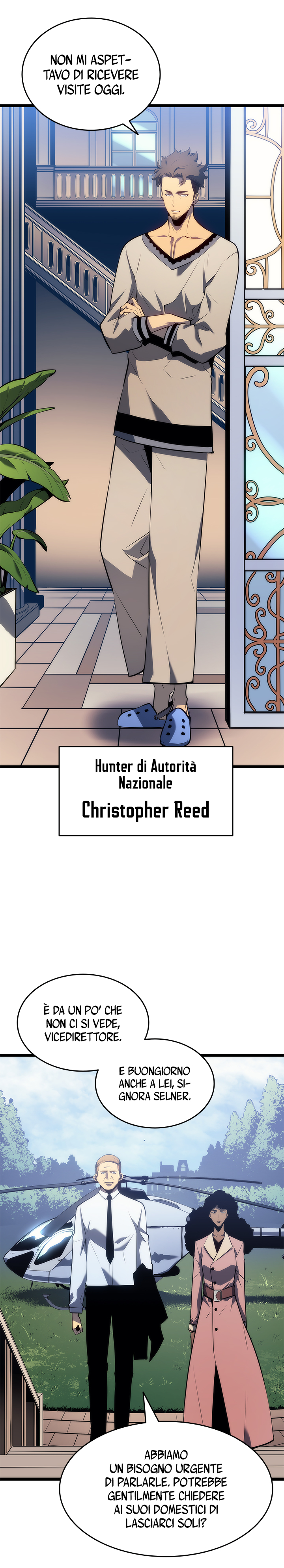 Read Solo Leveling IT Manga Online